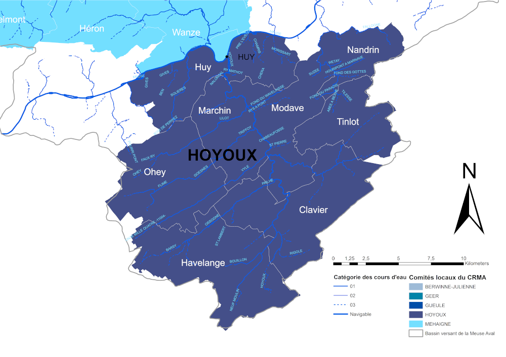 Comité local Hoyoux