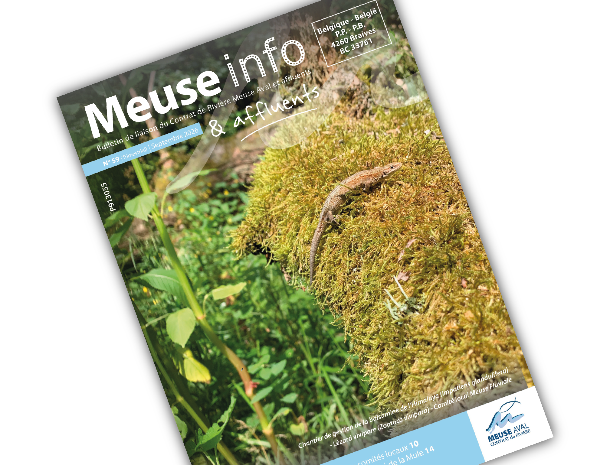 Le Meuse Info n&deg;59 est disponible !&nbsp;