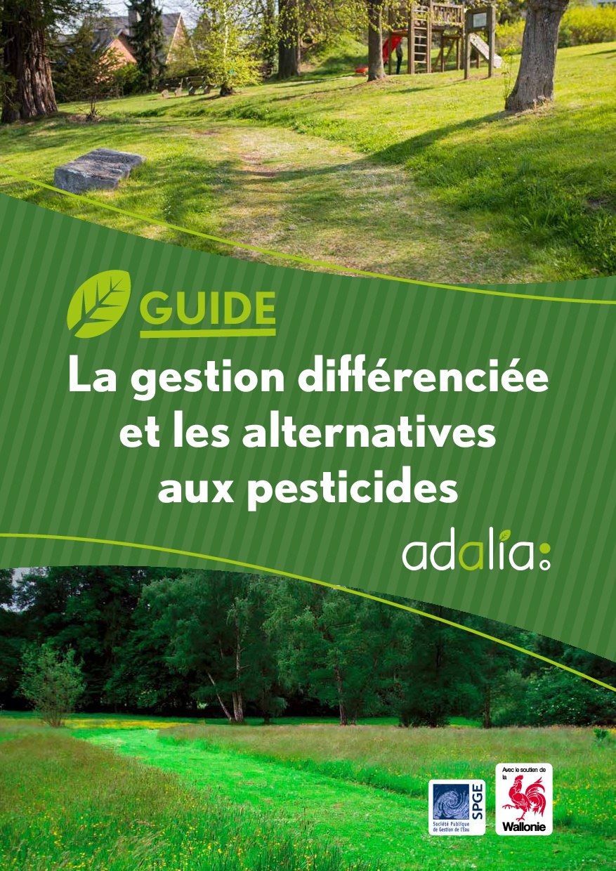 La gestion différenciée et les alternatives aux pesticides