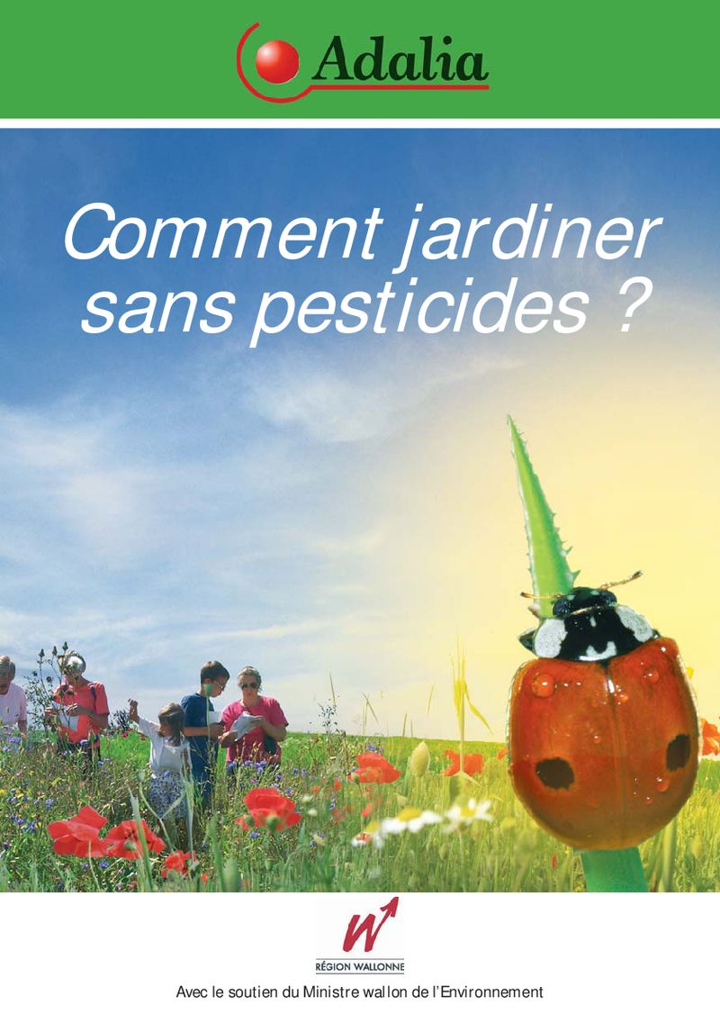 Comment jardiner sans pesticides ?